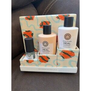 Maria Nila Head & Hair Heal Shampoo 11.8 & Conditioner 10.1 oz Argan Oil New